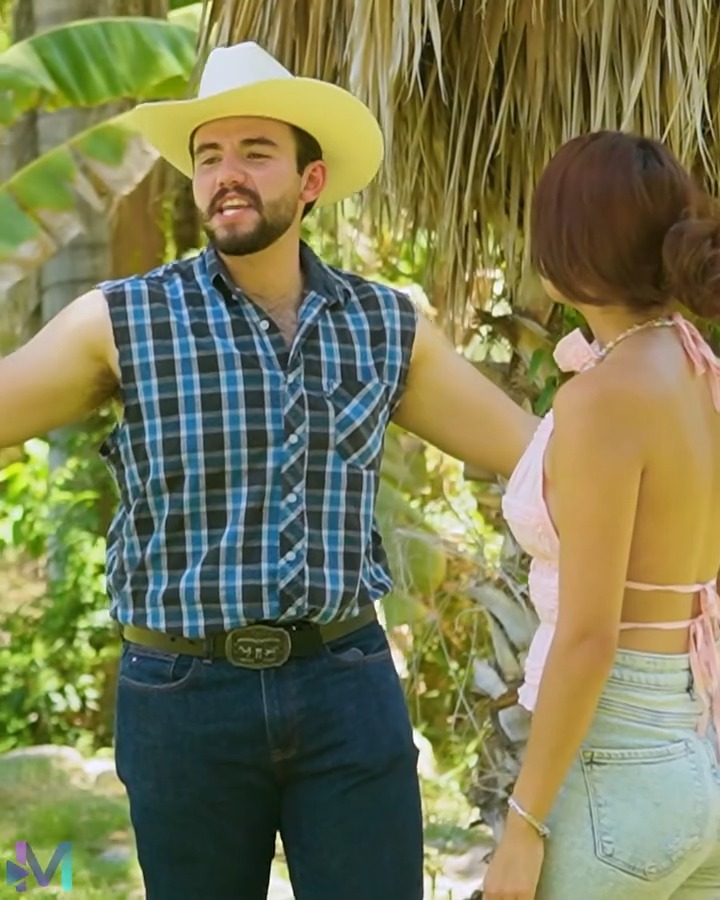 [COMPLETO] 0187H1006 El capataz de su hacienda intentó propasarse y lo puso en su lugar Cast Karen Oliva Israel Urias #fb