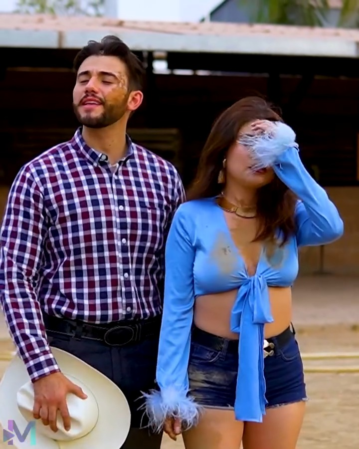 [COMPLETO] 0344H1020 Se enfrentó a la amante de su novio sin imaginar lo que pasaría Israel Urias Karen Oliva