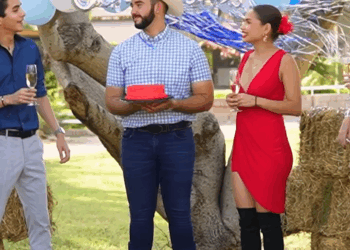 [COMPLETO] 0400H1020 Expuso a su novio mujeriego en su fiesta de cumpleaños Israel Urias