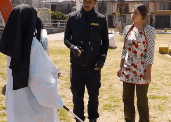 [COMPLETO] 0536H1020 Mujer aprovechó sus atributos para salvar la vida de su hermanito Caricaturas de Ayer