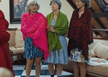 [COMPLETO] 0729H1020 Metíα a cαsα a sus αmαntεs disfrαzándolαs de αbuεlitαs y su mujer fue más listα que él El Mensajero