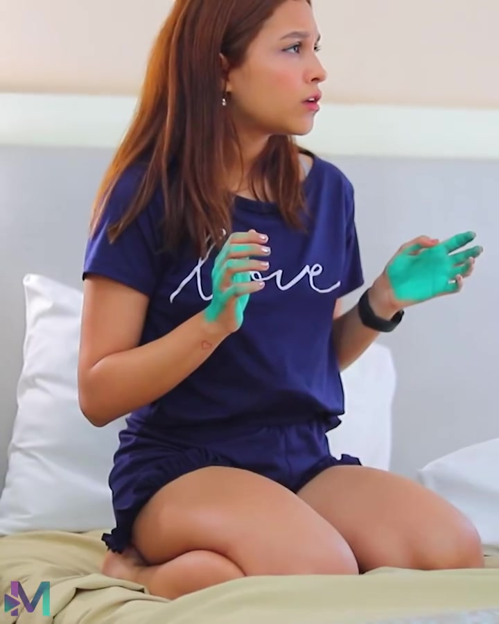 [COMPLETO] 0684H1006 Le pintaron la cara azul para detener su boda Elsa Soto