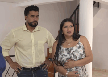 [COMPLETO] 0612H1020 Dejó a su mujer para trabajar en el extranjero pero ella le ocultaba un gran secreto Caricaturas de