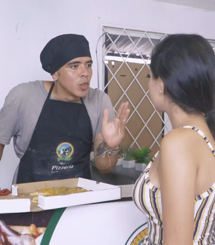 [COMPLETO] 0109H1114 S0087 Joven maltr4t0 a un cliente, sin imaginar que le pasaría esto