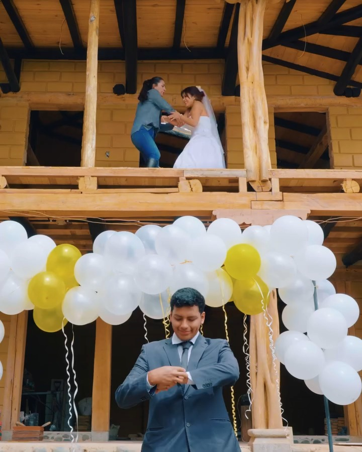 [COMPLETO] 0368H1030 S0083 Su ex apareció para impedir la boda por esta razón Estefany