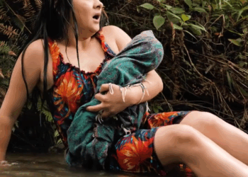 [COMPLETO] 0419H1030 S0083 Dio a luz en medio del rio porque su esposo se escapo con su hermana Estefany