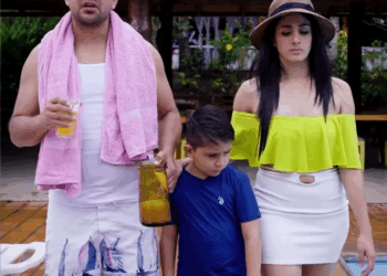 [COMPLETO] 0084H1030 Por culpa de las discusiones de sus padres le pasó esto a su hijo