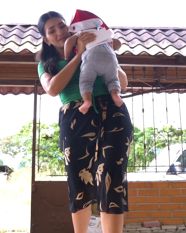 [COMPLETO] 0163H1126 S0095 Dejó al bebé de su amante como regalo de Navidad #viral #motivacion #reflexiones #Navidad Yomi