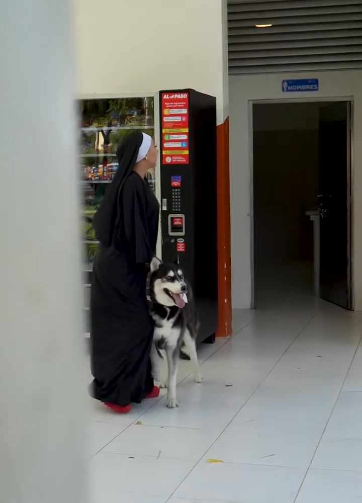 [COMPLETO] 0033H1126 S0087 Asi reaccionaron estos chicos al ver la M0nja hacer ejercicios jajaja La Mosquera Reflexiones